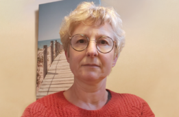 Hélène Angrand, présidente de la Caisse locale de Friville-Escarbotin - Crédit Agricole de Picardie