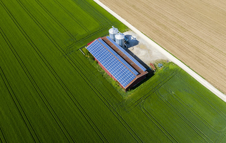 L'agriculture durable avec Le Crédit Agricole Nord Est