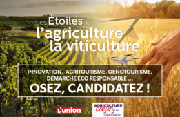 Le Crédit Agricole Nord Est, partenaire des Étoiles de l’agriculture et de la viticulture