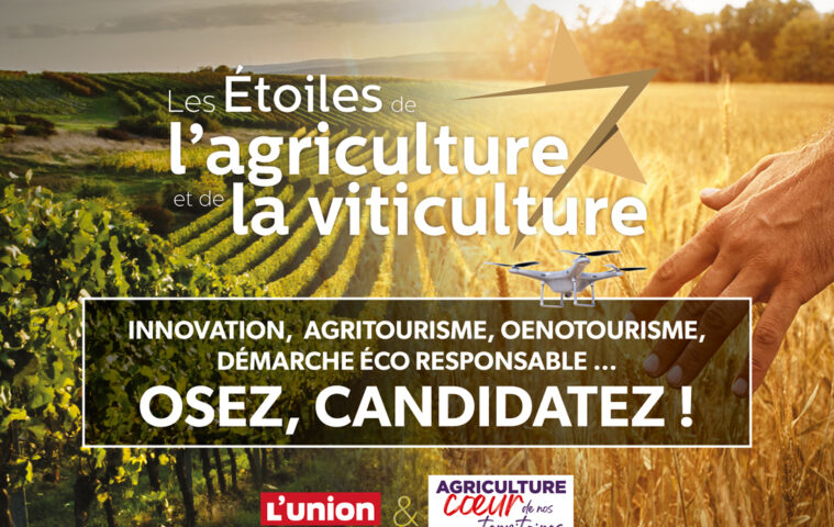 Le Crédit Agricole Nord Est, partenaire des Étoiles de l’agriculture et de la viticulture