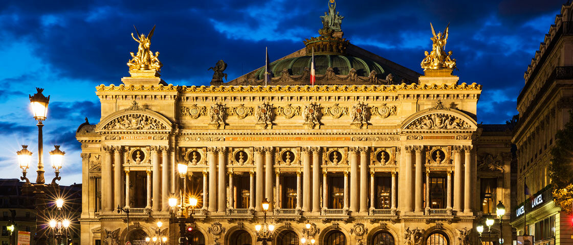 L'Opéra de Paris - Mécénat Credit Agricole