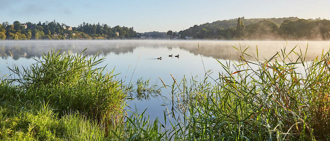 Le Lac du Duc_Morbihan_CréditAgricole_Fondation_PaysDeFrance